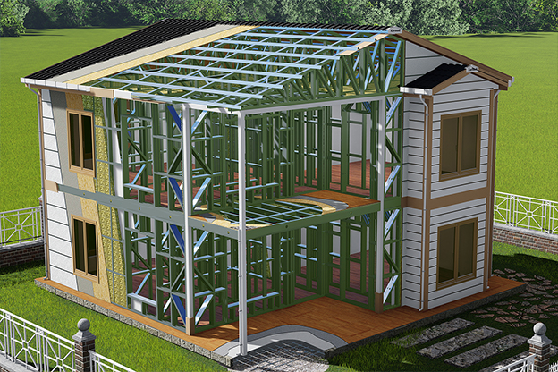 Çelik Ev Teknik Özellikleri