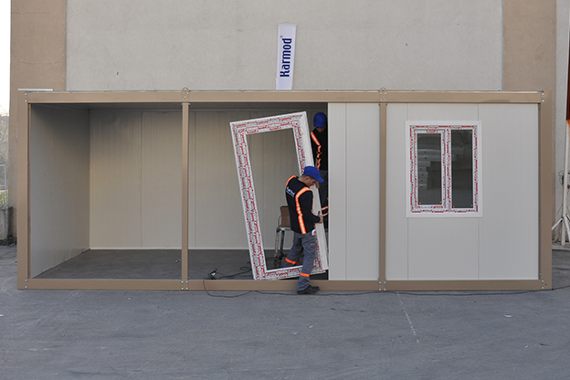 Demonte Paket Konteynerleri