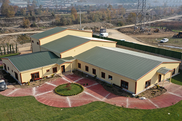 Hafif Çelik Prefabrik Oteller