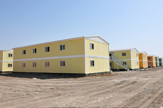 Prefabrik Acil Deprem Konutları