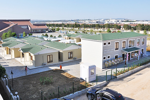 Prefabrik Hastane Binaları