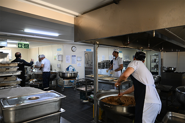 Prefabrik Yemekhane Binaları