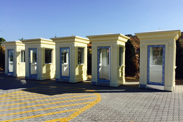 Prekast Estetik Kabinler