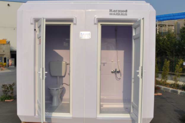 Seyyar Tuvalet & Duş Kabinleri