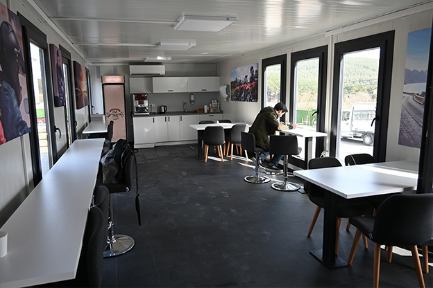 Yemekhane Konteynerleri