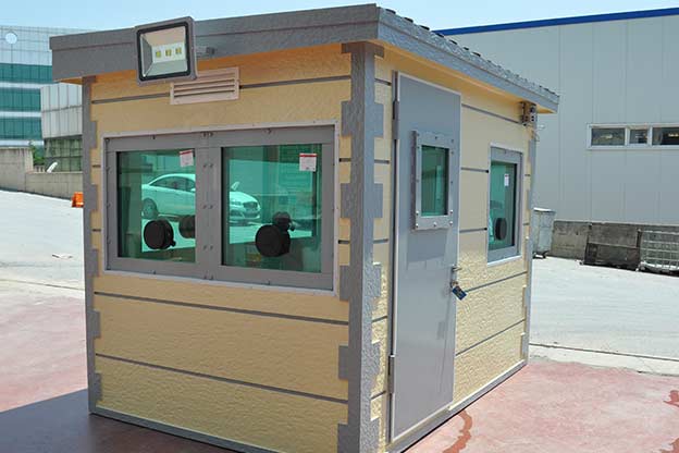 Zırhlı Güvenlik Kulübeleri